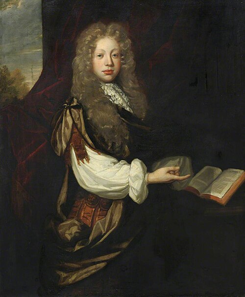 Portrait of a Gentleman, , John Closterman