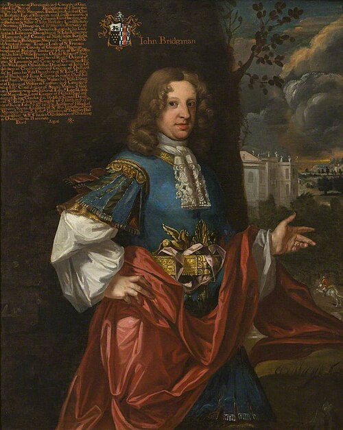 John Bridgeman of Prinknash (c.1655–1729), , John Closterman