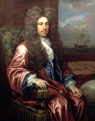 Porträt des Charles Calvert, 3rd Baron Baltimore (1637-1714/1715), 1700, John Closterman