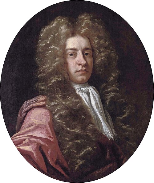 Edward Radclyffe, 2nd Earl of Derwentwater (1655–1705), 1690, John Closterman