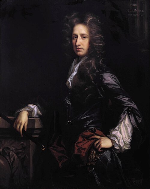 William Keith, 9th Earl Marischal (c. 1664–1712), 1750, John Closterman