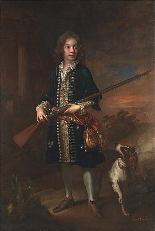 John Poulett, first Earl Poulett, 1690, John Closterman