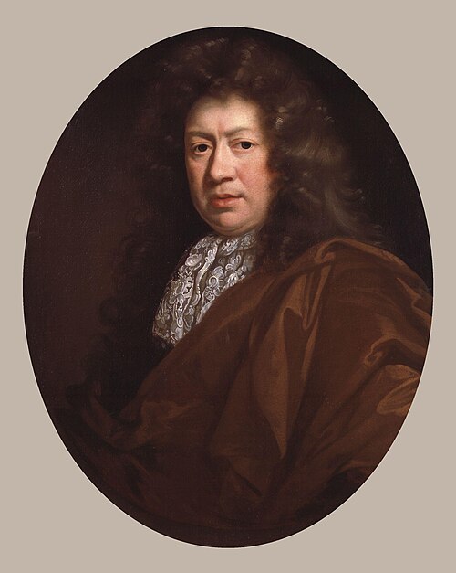 Samuel Pepys, 1694, John Closterman