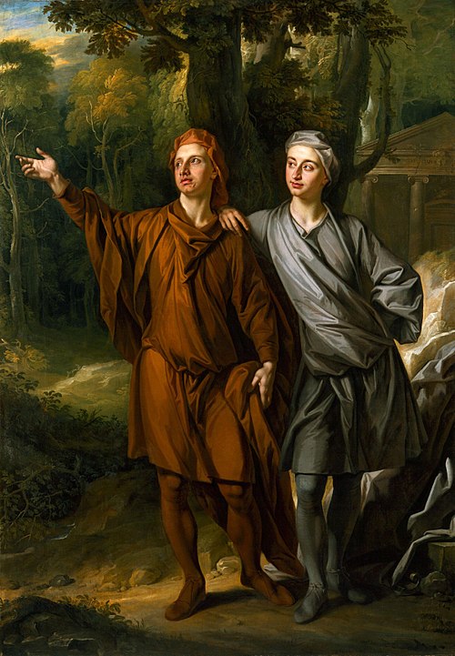 Maurice Ashley-Cooper; Anthony Ashley-Cooper, 3rd Earl of Shaftesbury, 1700, John Closterman