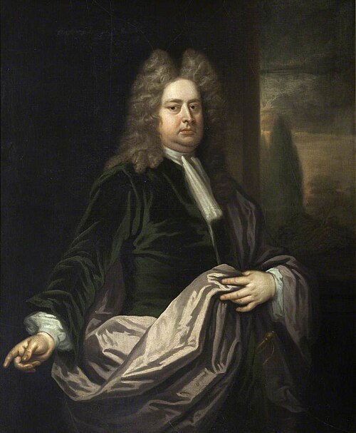 William Bromley, MP & Speaker (1664 – 1732), 1709, John Closterman