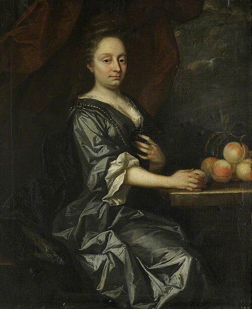 Margaret Cordell, Lady Firebrace, 1695, John Closterman