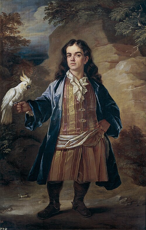 Retrato de enano, 1685, John Closterman