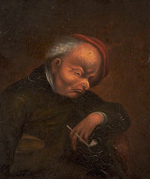 Man with a Broken Pipe, 1755, John Collier
