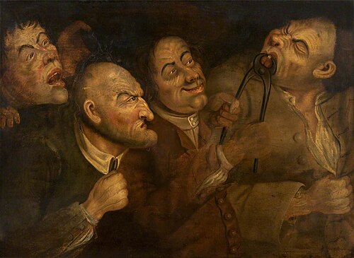 Human Passions (Tooth Pulling), , John Collier