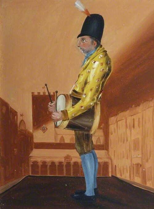 The Durham Drummer, 1810, John Collier