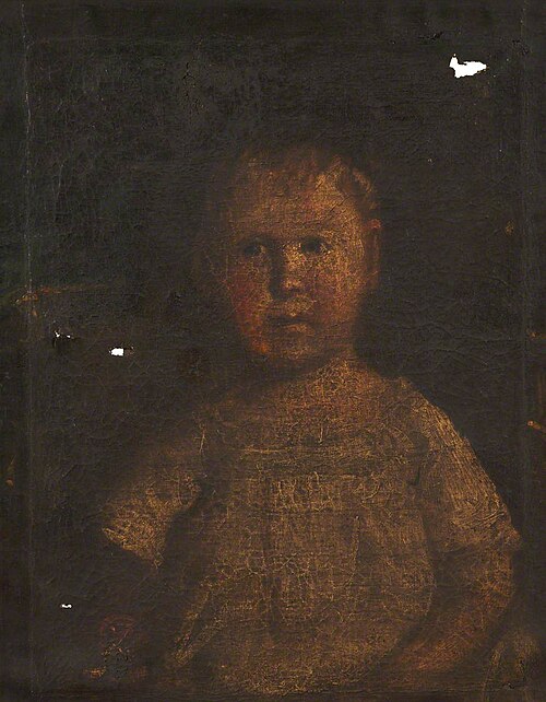 Portrait of the Artist's Son, , John Collier