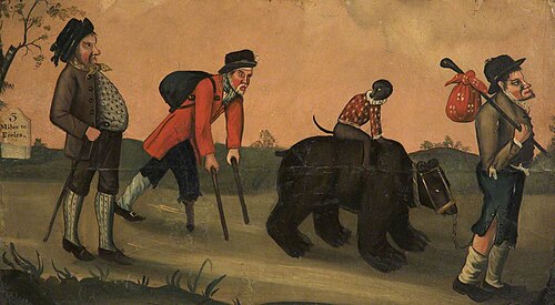 Going to Eccles Wakes, , John Collier