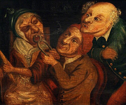 An Operator Extracting a Tooth, , John Collier