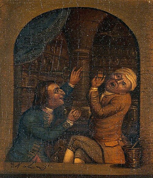 A Surgeon Extracting a Tooth, , John Collier