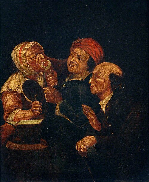 An Operator Extracting a Tooth, , John Collier