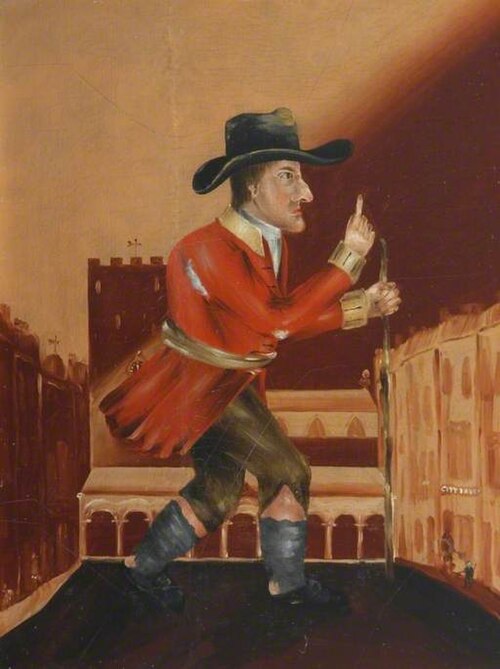 The Durham Preacher, , John Collier