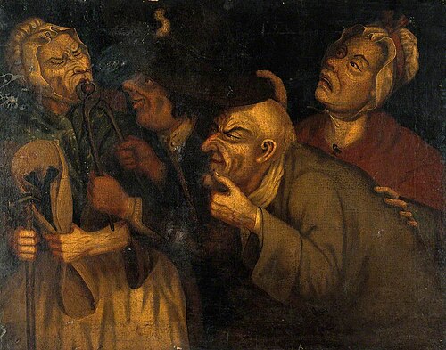 A Blacksmith Extracting a Tooth, , John Collier