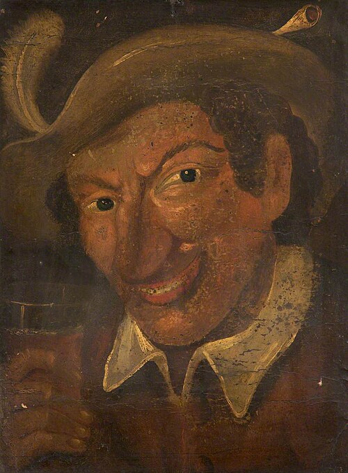 Portrait of a Man, , John Collier