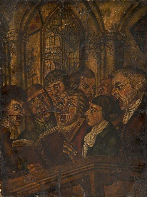 Choir, , John Collier