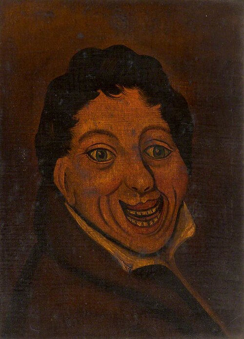 Portrait of a Man, , John Collier