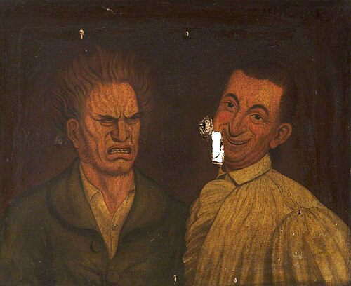 Two Faces, , John Collier