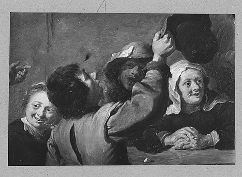 twelfth night, 1607, David Teniers l'Ancien