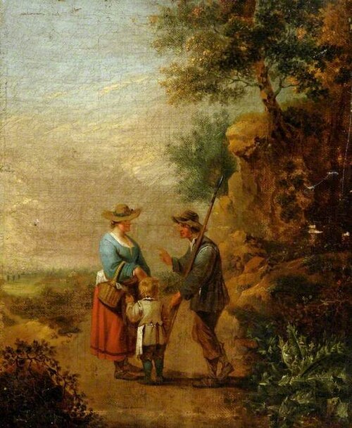Landscape with Figures, , David Teniers l'Ancien