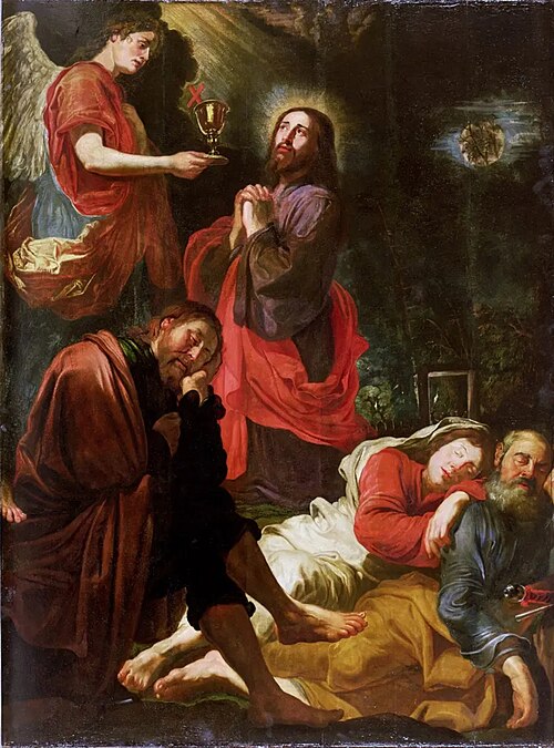 The Death of Christ, 1617, David Teniers l'Ancien