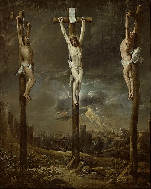 Le Calvaire, 1637, David Teniers l'Ancien