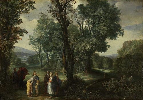 The Birth of Adonis, 1602, David Teniers l'Ancien