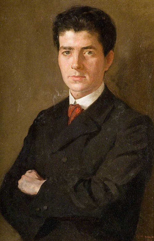 Self Portrait, 1905, John Currie