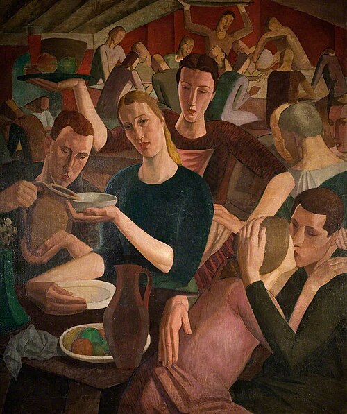 The Supper, 1913, John Currie