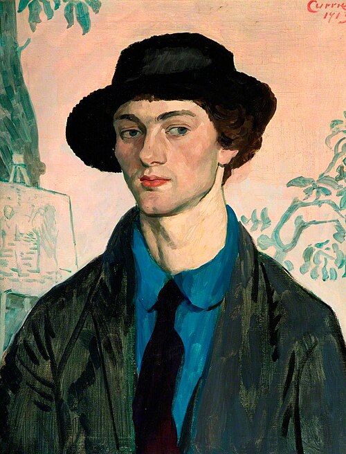 Mark Gertler (1891–1939), 1913, John Currie