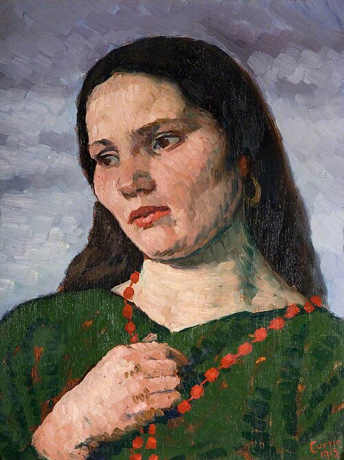 The Red Necklace, 1913, John Currie