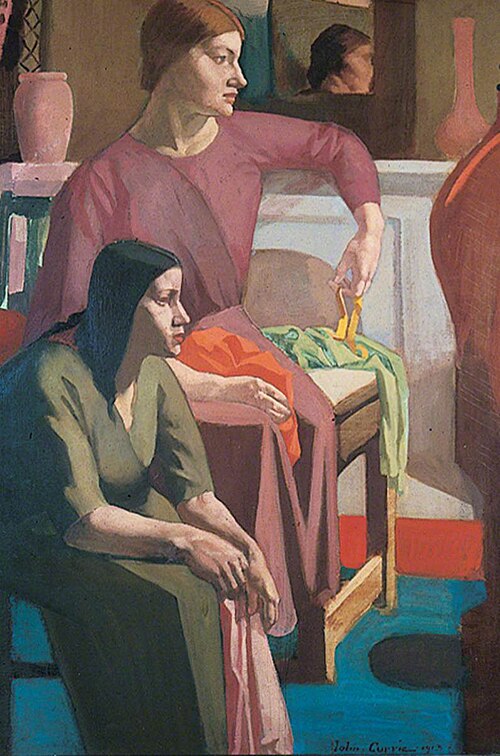 Seamstresses, 1913, John Currie