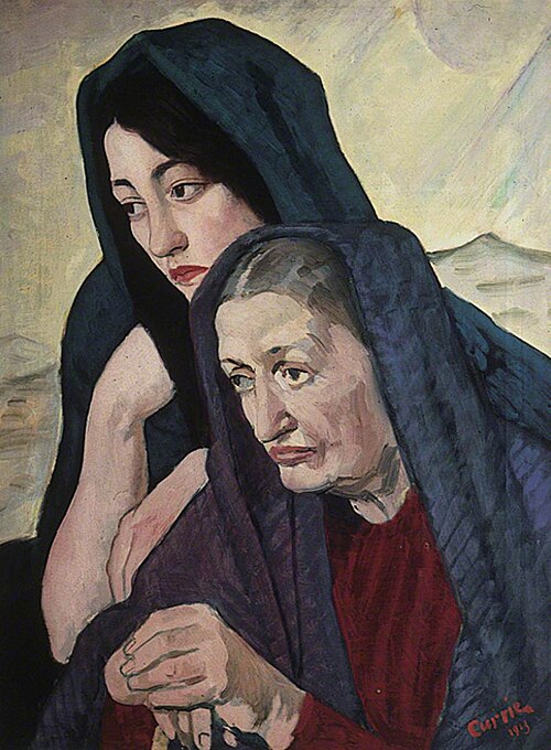 Galway Peasants, 1913, John Currie