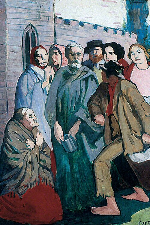 The Well of Saints, 1913, John Currie