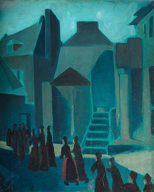Study for 'Woman's Pay', 1914, John Currie