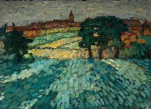 Penkhull, , John Currie