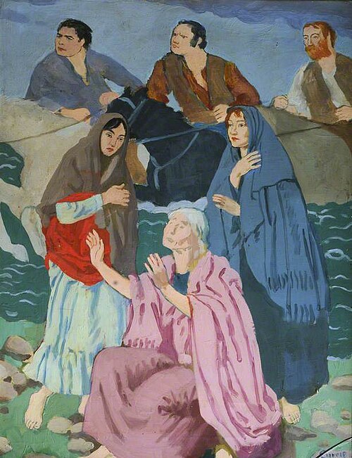 Rider at the Sea, , John Currie