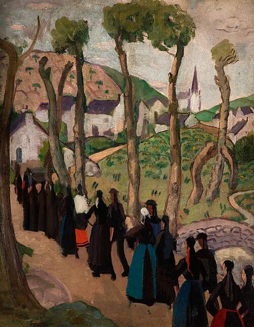 The Procession, , John Currie