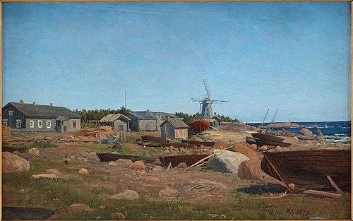 Hogland., 1873, Thorsten Waenerberg