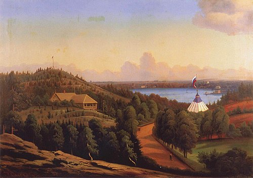 Alppila, 1876, Thorsten Waenerberg
