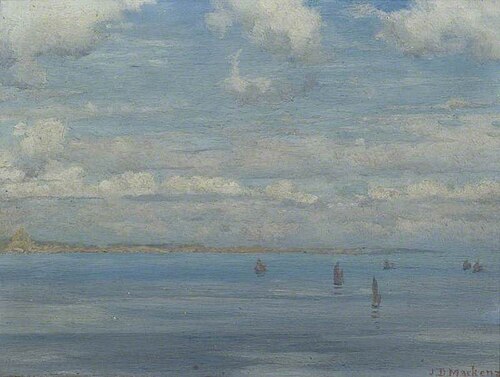 Seascape with Boats, , John Drew Mackenzie