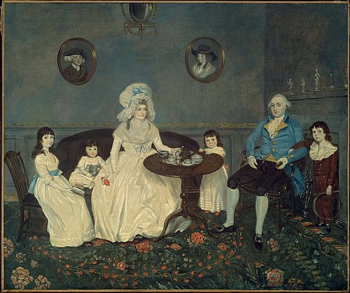 Samels Family, 1788, John Eckstein