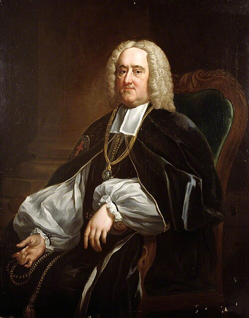 Bishop Hoadley (1676–1761), , John Ellys