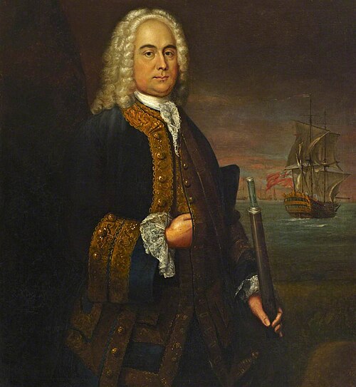 Commodore Curtis Barnett, d. 1746, 1743, John Ellys