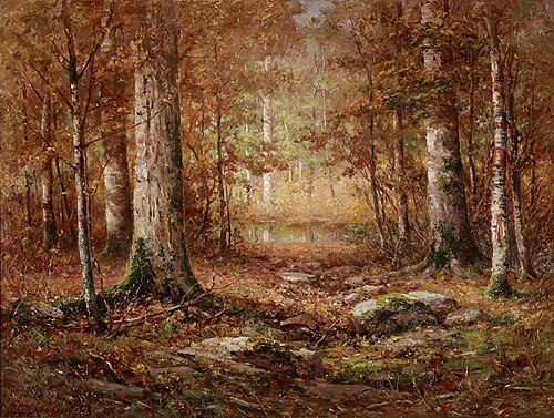 Woodland, Northern Michigan, 1902, John Elwood Bundy