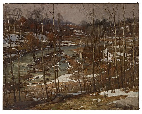 Wane of Winter, 1914, John Elwood Bundy