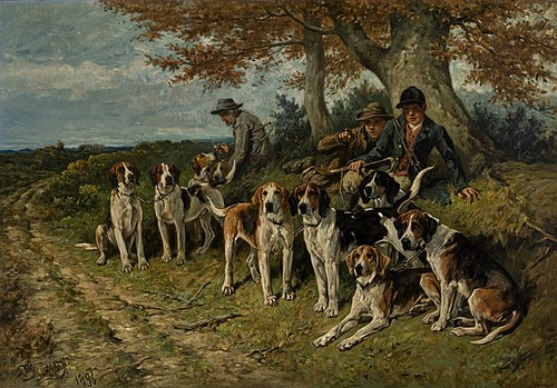 The Newforest Buckhounds, , John Emms